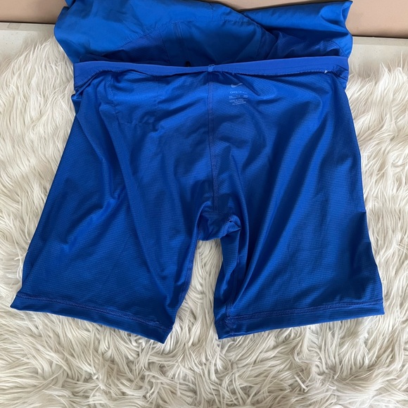 {Nike} Dri-Fit Flex Stride Running Shorts with Brief Liner in Blue - Mens XXL - Picture 9 of 12